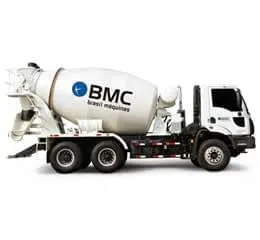 Autobetoneira BMC 8 m³